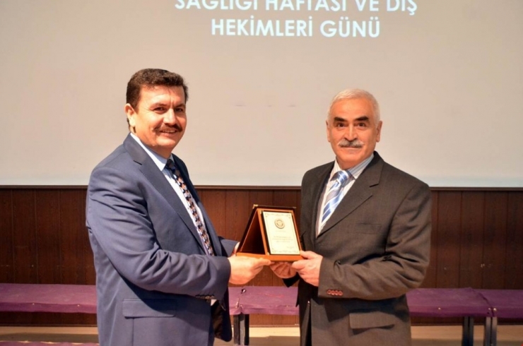 Erzincan Binali Yıldırım Üniversitesi’nde Beyaz Önlük Giyme Töreni