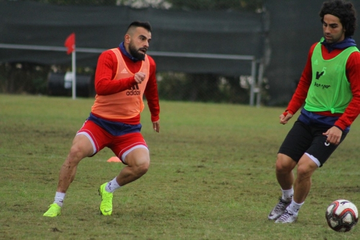 Hatayspor, Altay Maçı Hazırlıklarını Tamamladı