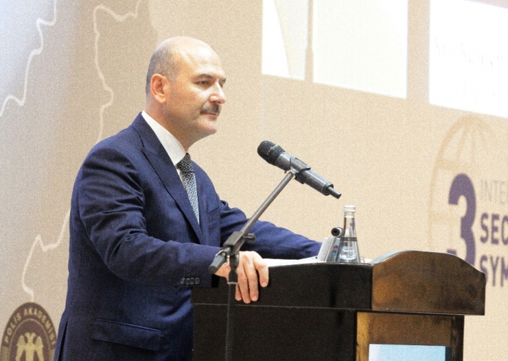 Bakan Soylu: "Bu Yıl 127 Bin Uyuşturucu, 109 Bin 737 Adet De Terör Operasyonu Yaptık"