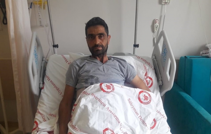 Sindirim Sistemine Giden Damarları Tıkalı Hasta Sdü Hastanesinde Sağlığına Kavuştu