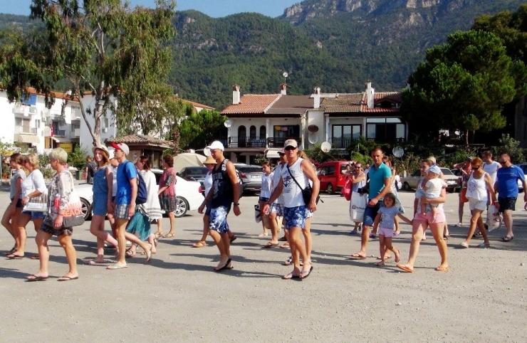 Muğla’ya 10 Ayda 2 Milyon 777 Bin Turist