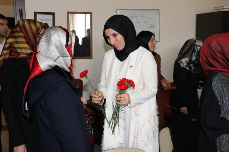 Karaköprü’de Öğretmenler Unutulmadı