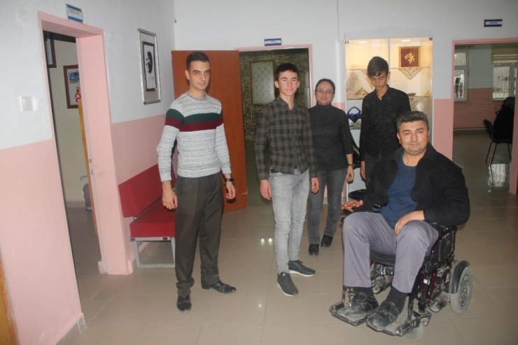 Engelleri Tanımayan Öğretmen