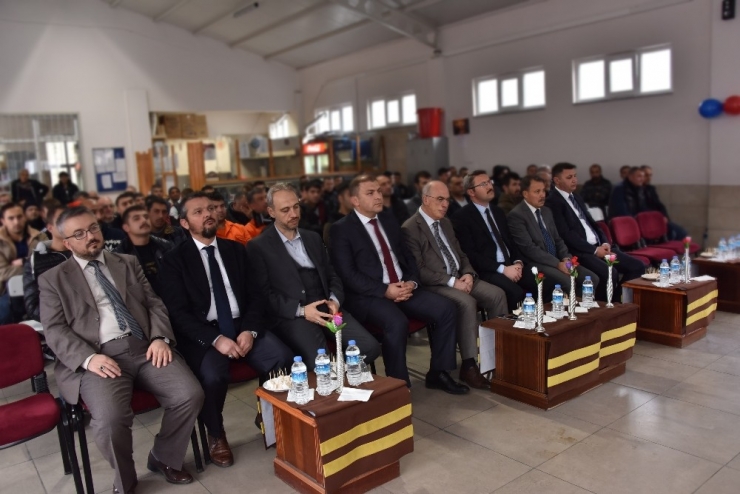 Mevlid-i Nebi Haftasında Tutuklu Ve Hükümlüler Yarıştı