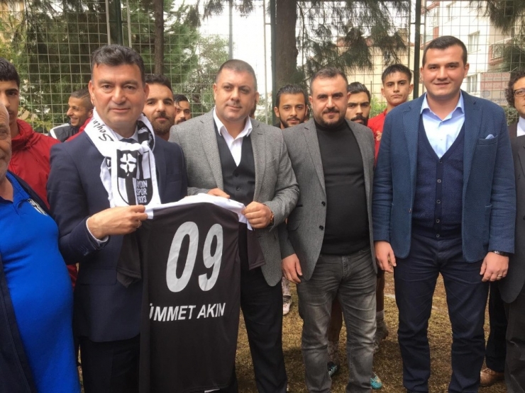 Ümmet Akın; “Aydınspor 1923 Şehrimizin Marka Yüzüdür"