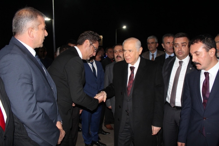 Mhp Genel Başkanı Bahçeli Antalya’da