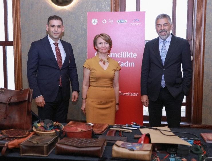 Girişimcilikte Önce Kadın Mobil Uygulaması Tanıtıldı