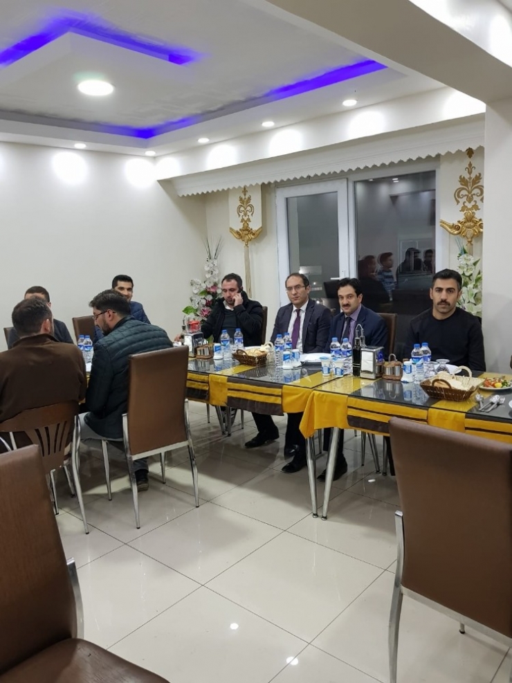 Malazgirt’te Din Görevlileri Toplantısı Yapıldı