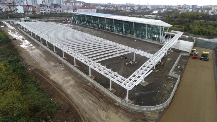 Ordu’daki Terminal Binasında Sona Doğru