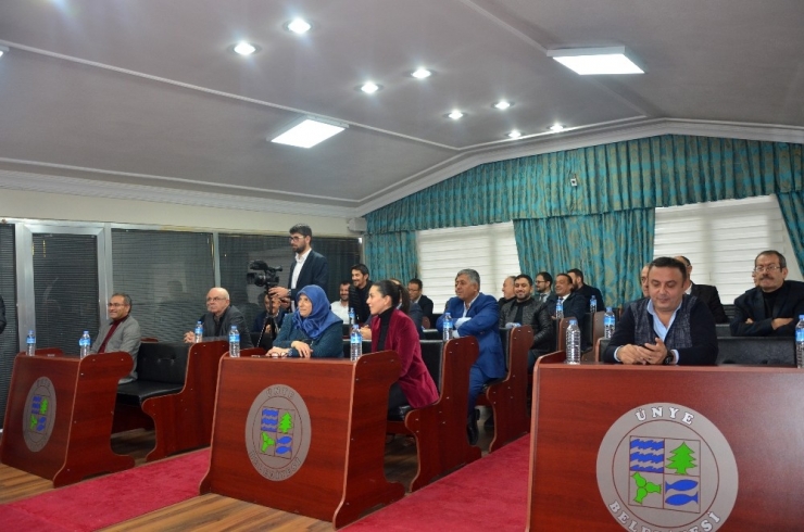 Ünye Belediye Başkan Vekili Mehmet Yaşar Sezgül Oldu