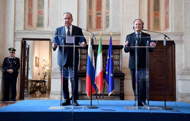 Rusya Dışişleri Bakanı Lavrov’dan Kaşıkçı Açıklaması: “Verilecek Nihai Kararı Bekleyeceğiz”