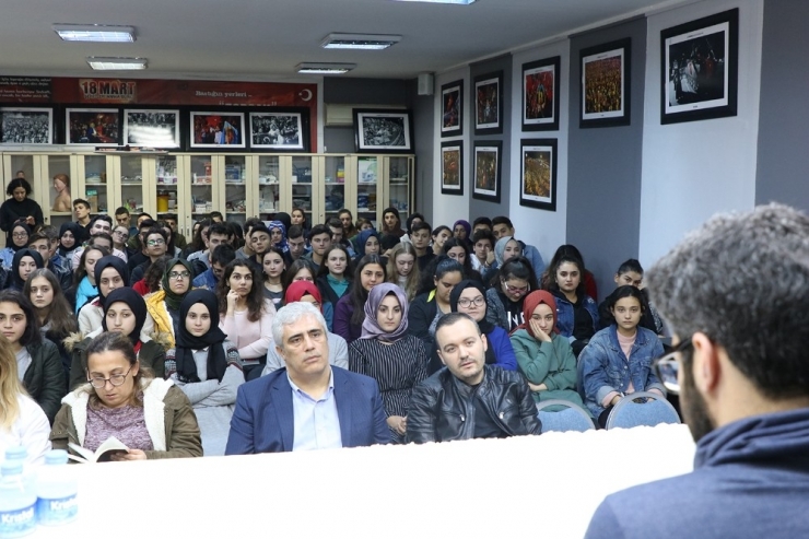 Yazar Mahmut Coşkun: "Yazmak İçin Çok Fazla Okumak Gerekir"