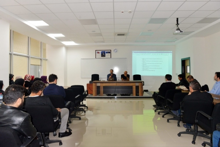 Son Dönem Osmanlı Düşüncesinde Doğu Ve Batı Algısı Saü’de Konuşuldu