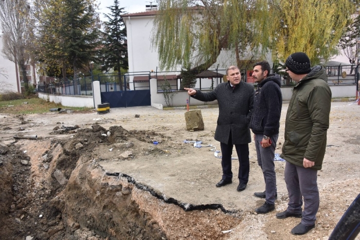 Yağmur Suyu Ve Kanalizasyon Problemi Yatay Sondaj İle Çözülüyor