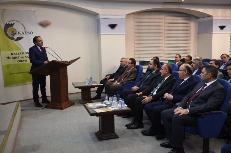 Kastamonu Gıda Tarım Ve Hayvancılık Fuarına Hazırlanıyor