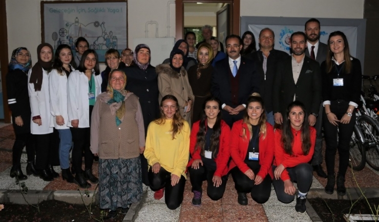 Uşak’ta “Sağlıklı Yaşam Merkezi” İlk Meyvelerini Verdi