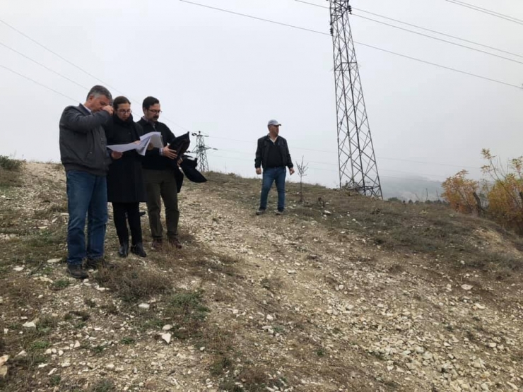 Vezirhan’a Bin 500 Metreküplük Yeni İçme Suyu Deposu