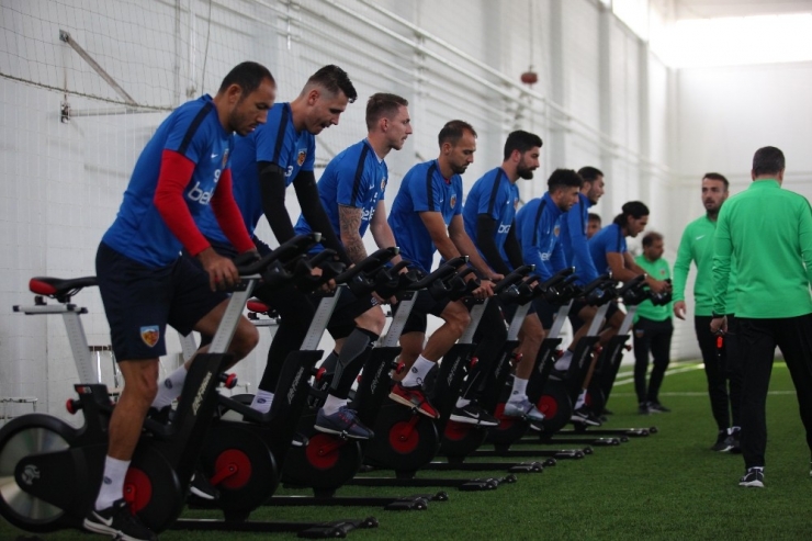 Kayserispor Alanya’da 3 Puan Hesabında