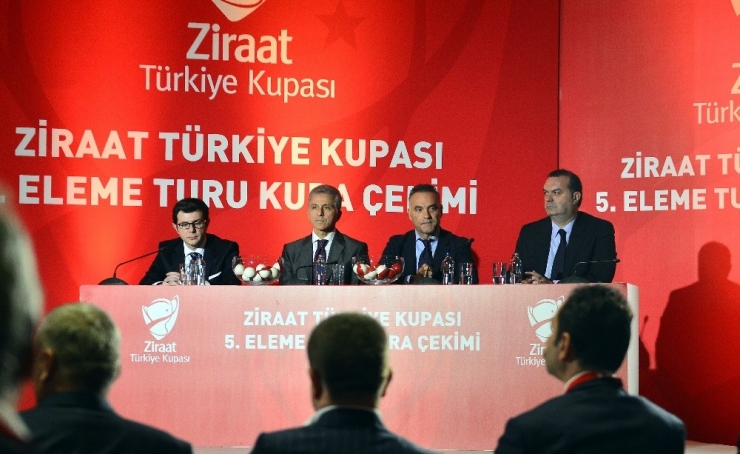 Ziraat Türkiye Kupası’nda 5. Tur Eşleşmeleri Belli Oldu