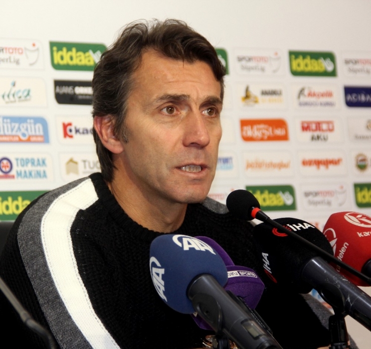 Bb Erzurumspor - Antalyaspor Maçının Ardından