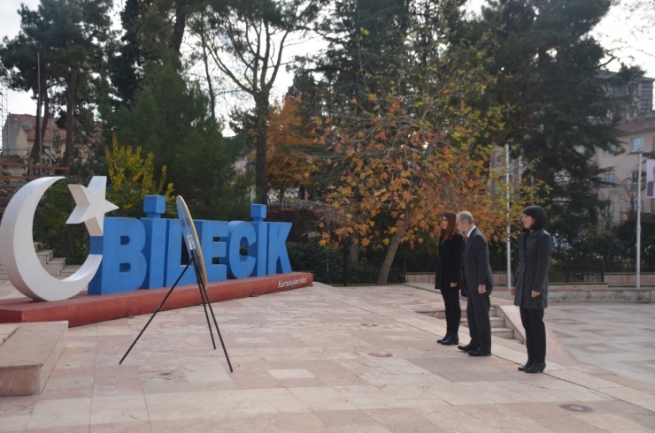 Bilecik’te 24 Kasım Öğretmen Günü Kutlamaları Başladı