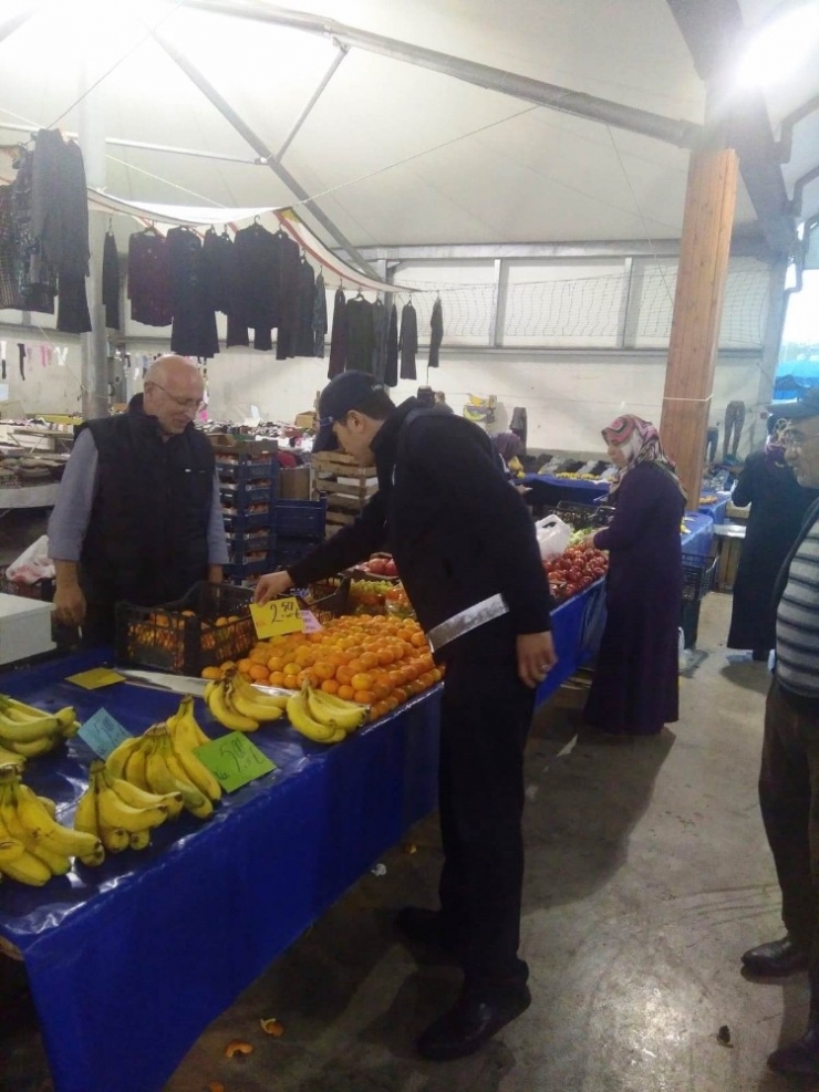 Pazarlar, Belediye Kontrolünde