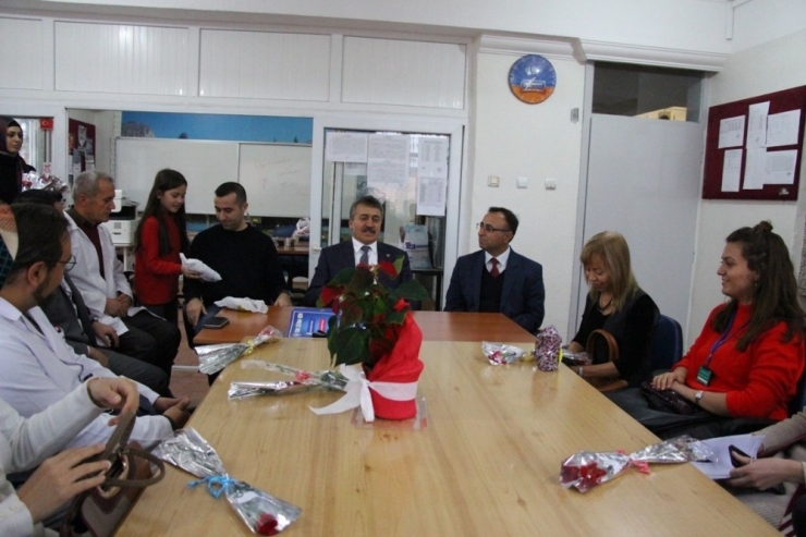 Başkan Tutal Meslektaşlarını Unutmadı