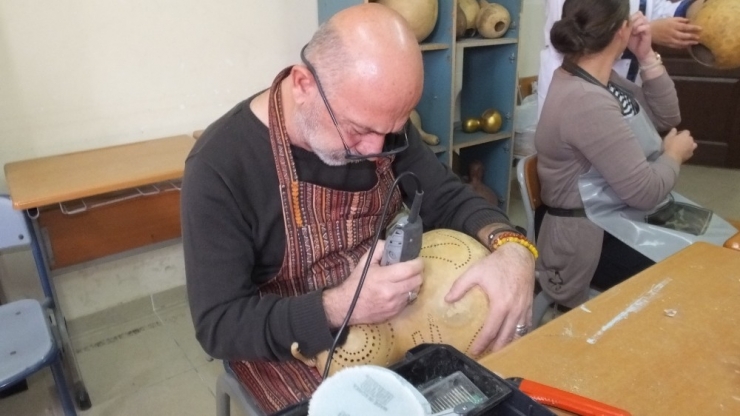 Su Kabakları Sanat Eseri Oluyor