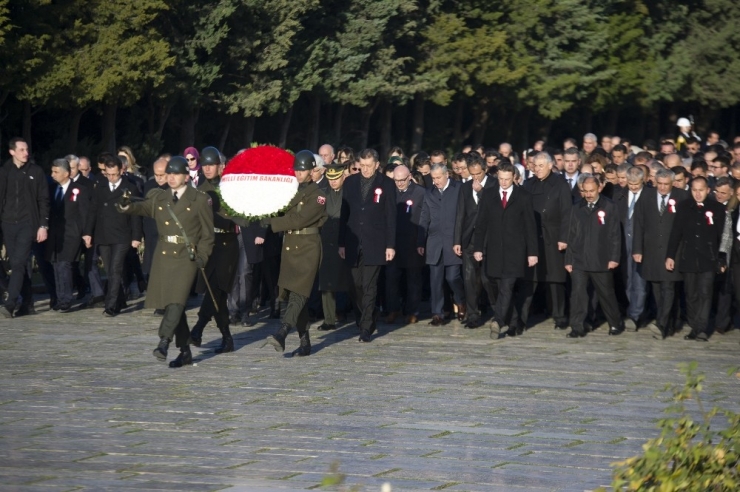 Öğretmenler Anıtkabir’de