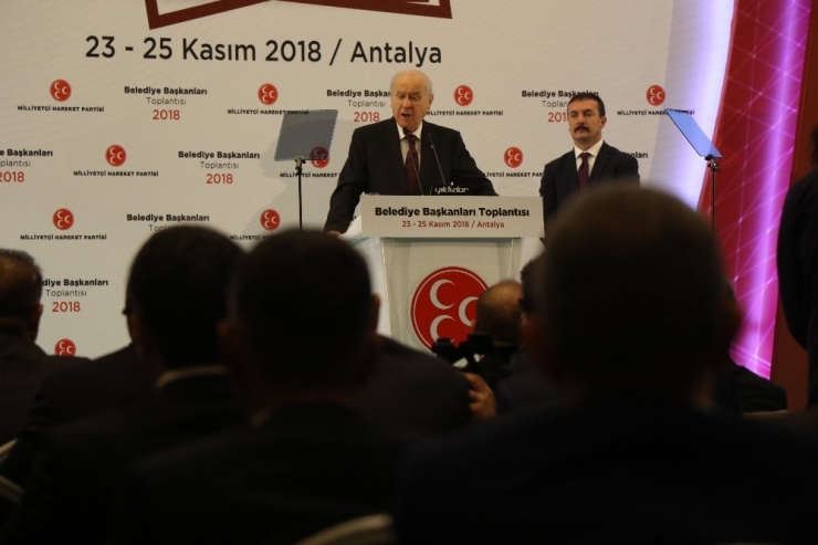 Mhp Üç Büyükşehirde Aday Çıkarmayacak