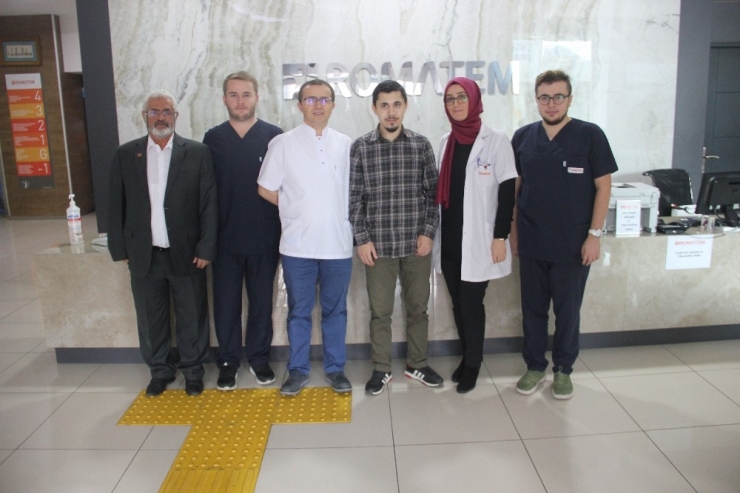 Felçli Geldiği Hastaneden Yürüyerek Çıktı