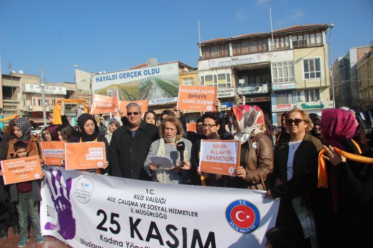 25 Kasım Kadına Yönelikle Mücadele Günü
