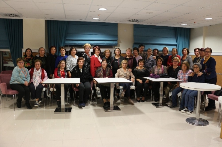 1971 Mezunu 40 Emekli Öğretmen Bir Araya Geldi