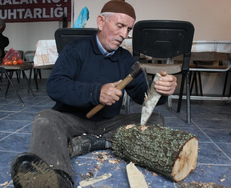 Bu Köy Yüzyıllardır Oyun Kaşığı Yapıyor