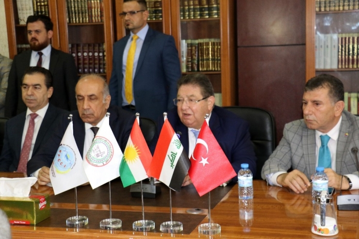 Türk İş İnsanlarından Erbil’e Çıkarma