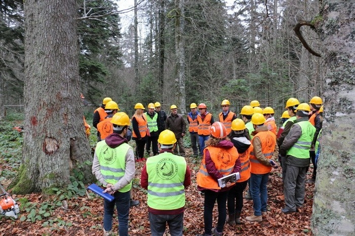 Düzce’de 2019 Yılı Üretim Ve Standardizasyon Tatbikatı Yapıldı