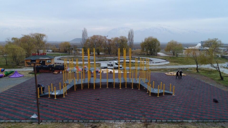 Erzincan Belediyesi Çalışmalarına Aralıksız Devam Ediyor