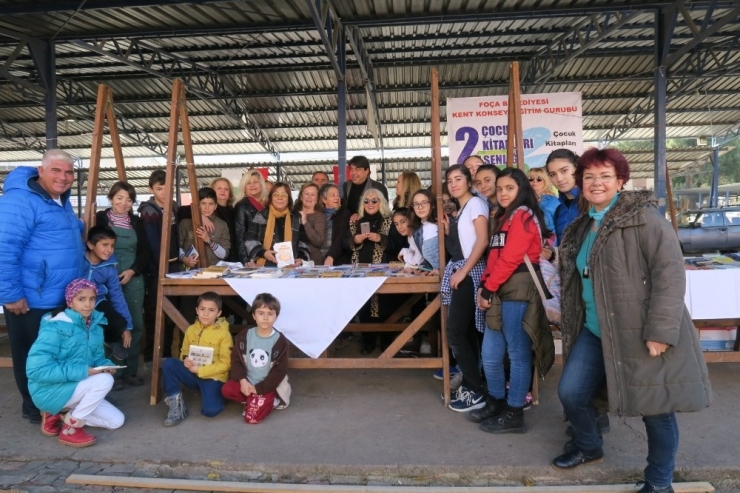 Bağarası’nda ‘‘2. Çocuk Kitapları Şenliği’’
