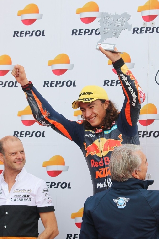 Can Öncü Sezonu Kupayla Tamamladı