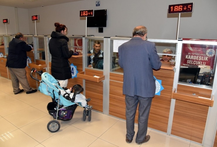 Selçuklu Belediyesinden Emlak Vergisi Hatırlatması