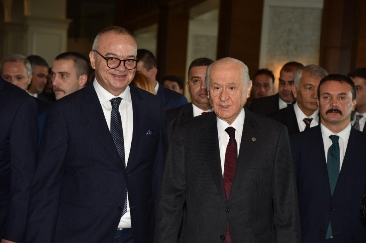 Bahçeli’den Başkan Ergün’e ’Hayırlı Olsun’ Temennisi