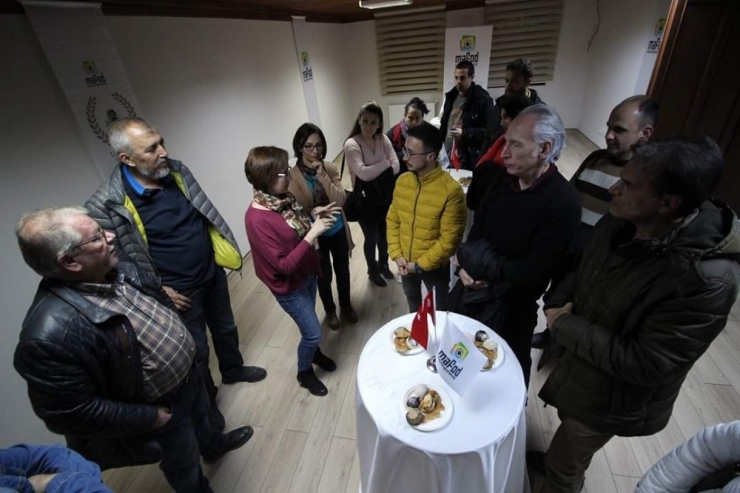 Nadire Günday Manisa’da Sunum Yaptı