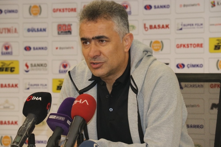 Gazişehir Gaziantep - Boluspor Maçının Ardından