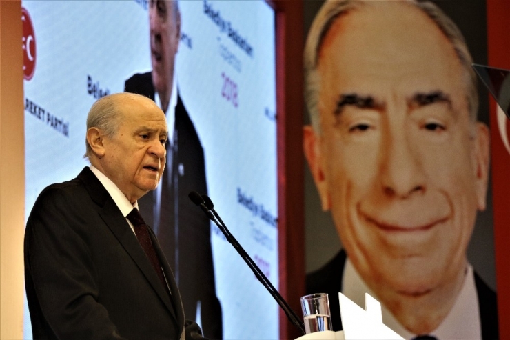 Mhp Genel Başkanı Bahçeli: "Ak Parti’nin Adayını Ön Şartsız Destekleyeceğiz"