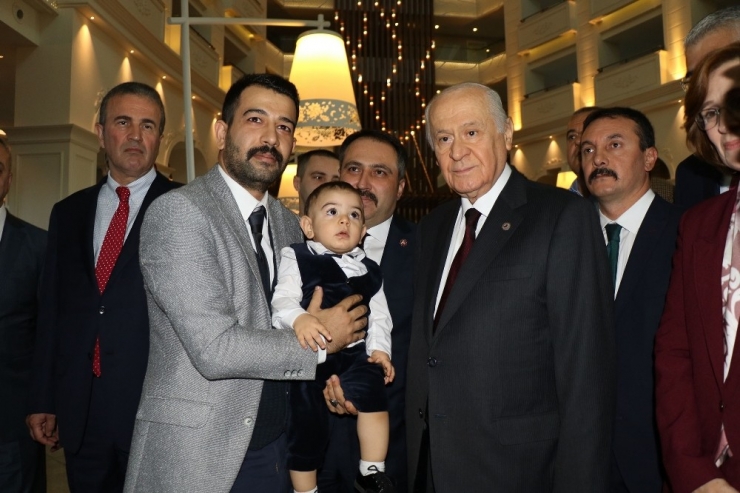 Bahçeli Antalya’dan Ayrıldı