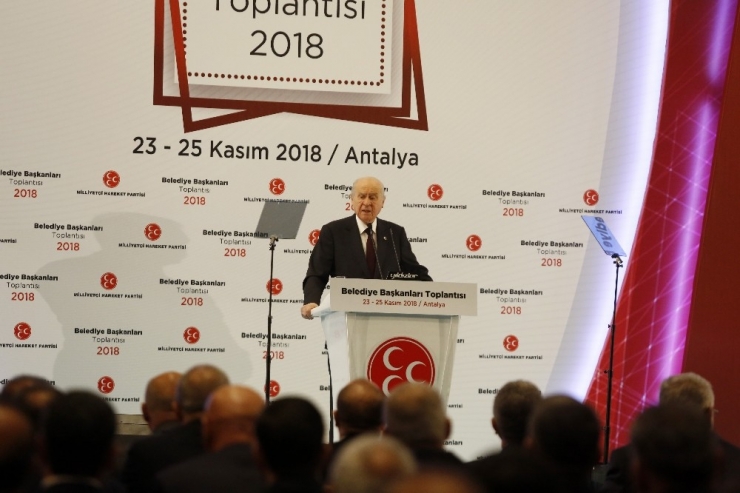 Bahçeli: “31 Mart Seçimlerini Rejim Krizine Dönüştürmek İstiyorlar” (1)
