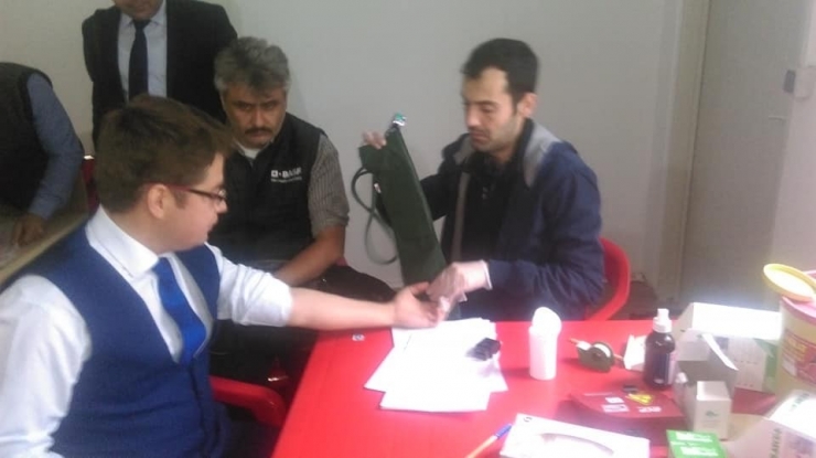 Nurdağı’ndan ’’Sosyal Okul ’’ Projesi Kapsamında Kan Bağışı Kampanyası