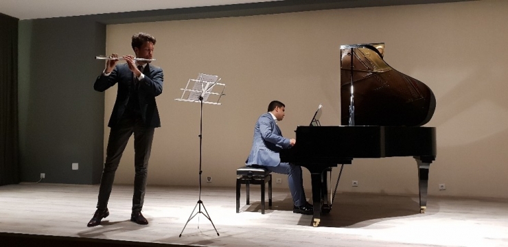 Odunpazarı’nda Oda Müziği Konserleri Devam Ediyor