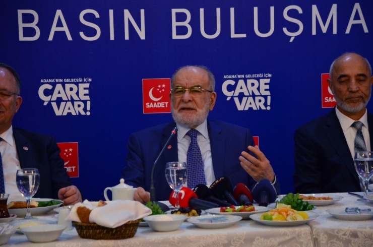 Karamollaoğlu: "Erbakan Hocamız Hayatta Olsaydı, Kendisini (Fatih Erbakan) Falakaya Yatırırdı"