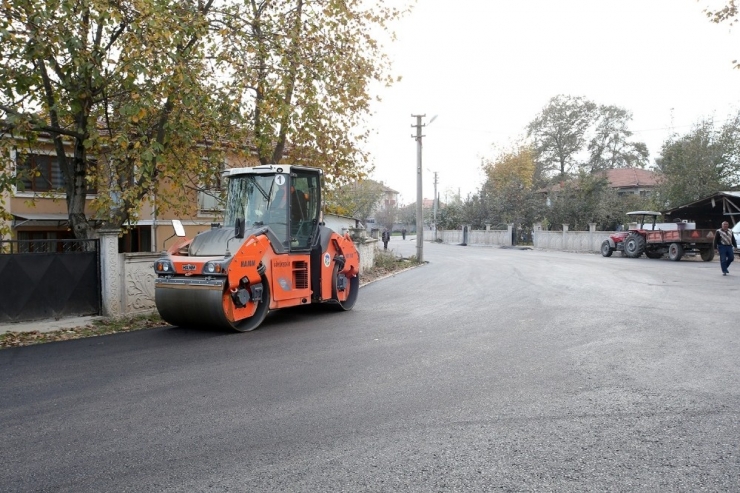 Karapürçek Yazılıgürgen’de Yollar Yenilendi